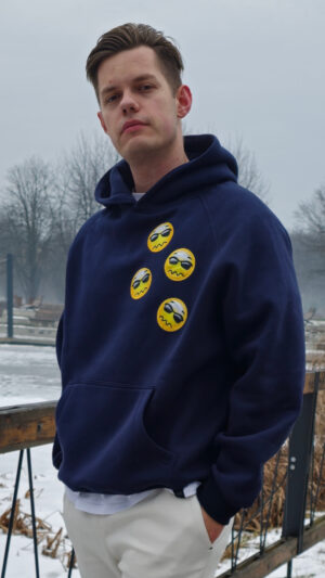 bluza oversize smile