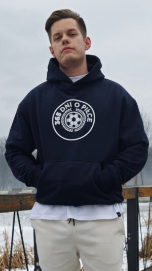 bluza męska granatowa